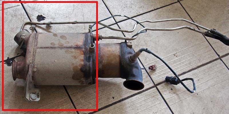 DPF что это в автомобиле