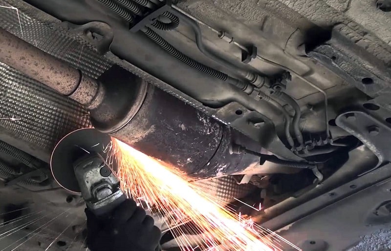 DPF что это в автомобиле