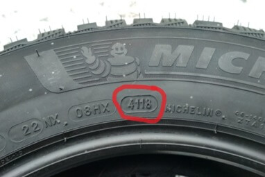 Дата производства имеет 4-значный код