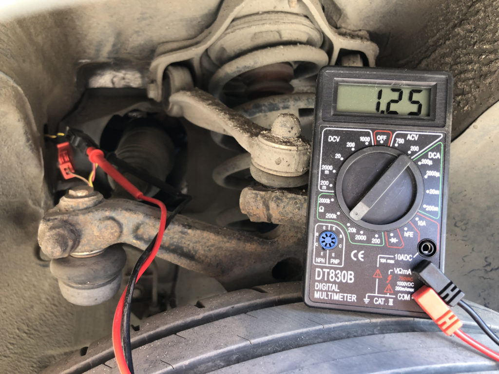 Как проверить датчики АБС: ошибки ABS и диагностика