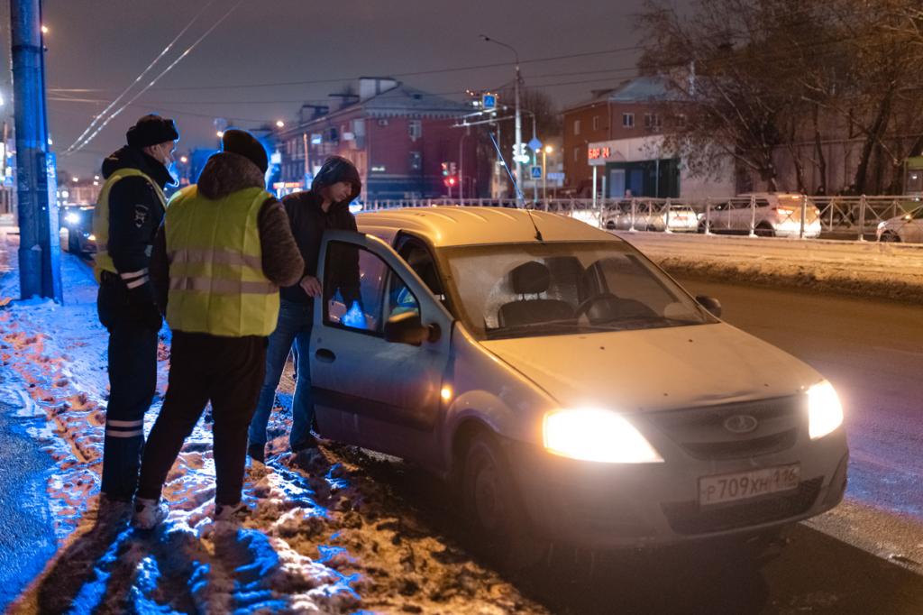 Предъявление свидетельства ТС