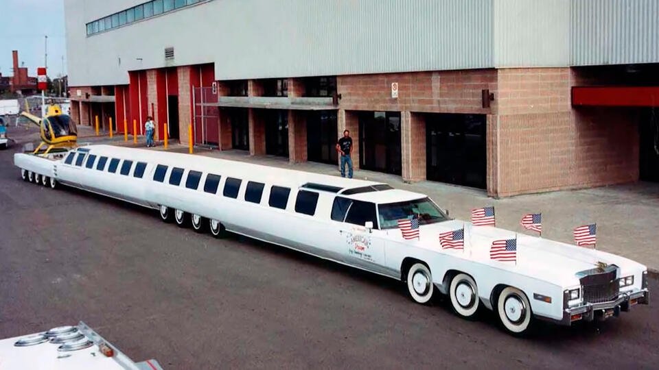 Гиганты на колесах и с крыльями: самые большие транспортные средства