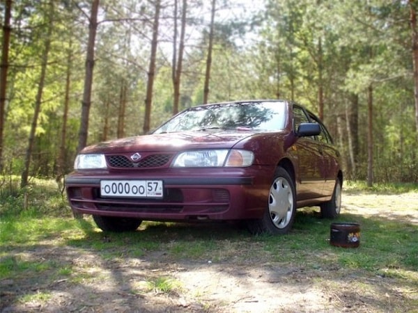 ниссан альмера