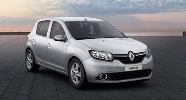 рено сандеро