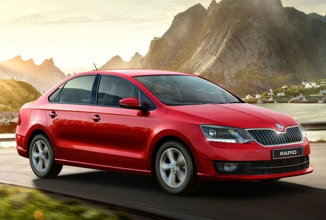 шкода рапид