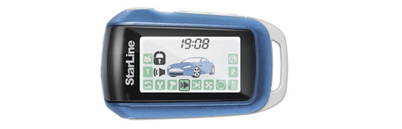 Брелок для ключей Старлайн А92 А94 Брелок для ключей Старлайн А92 А94