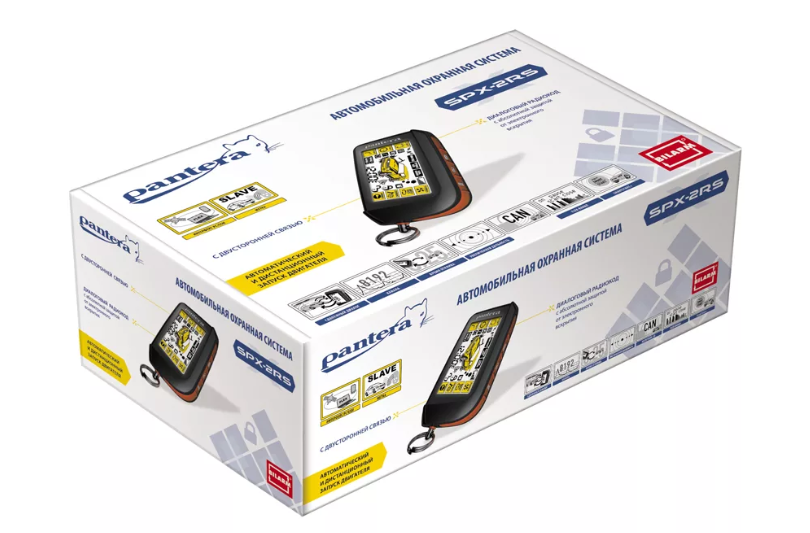 Автосигнализация Pantera SPX-2RS