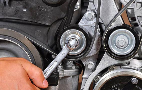 Как устранить свист ремня генератора