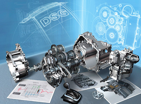 Коробка передач DSG