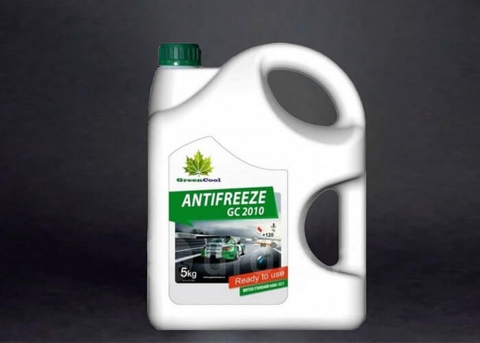 Антифриз Greencool для Киа Рио 3 2011-2017 гг)