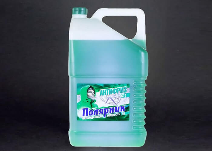 Тосол Полярник от Тосол-Синтез для Киа Рио 3 2011-2017 гг)