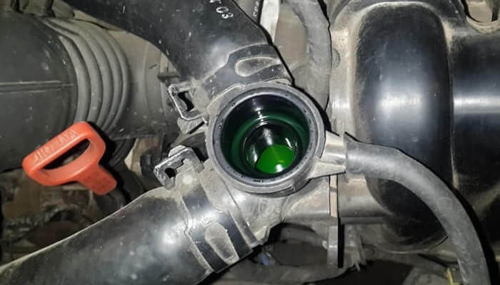 Хороший антифриз, не требующий замены Киа Рио 3 2011-2017 гг)