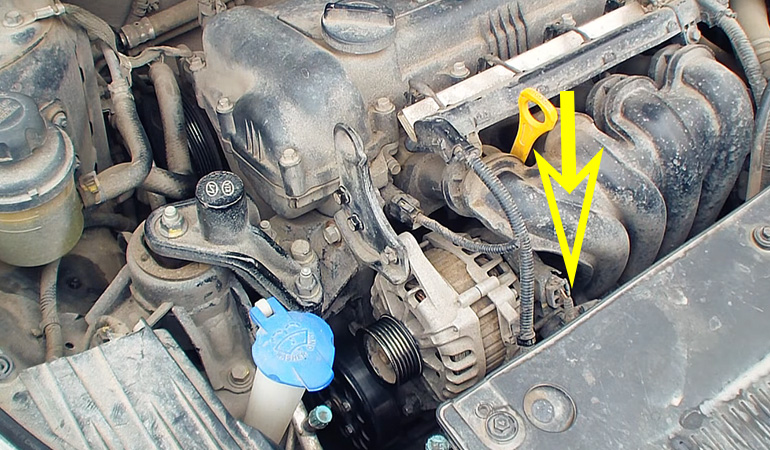 Место установки фильтра Solaris