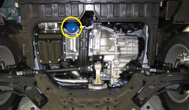 Изображение места установки фильтра Solaris 2