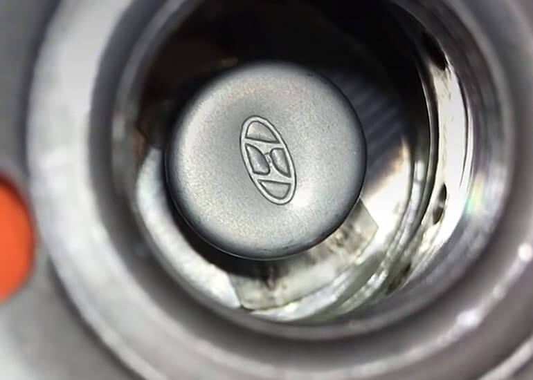 Пример подделки масляного фильтра