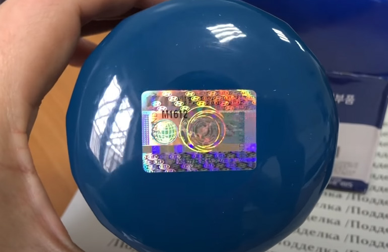 Голограмма безопасности