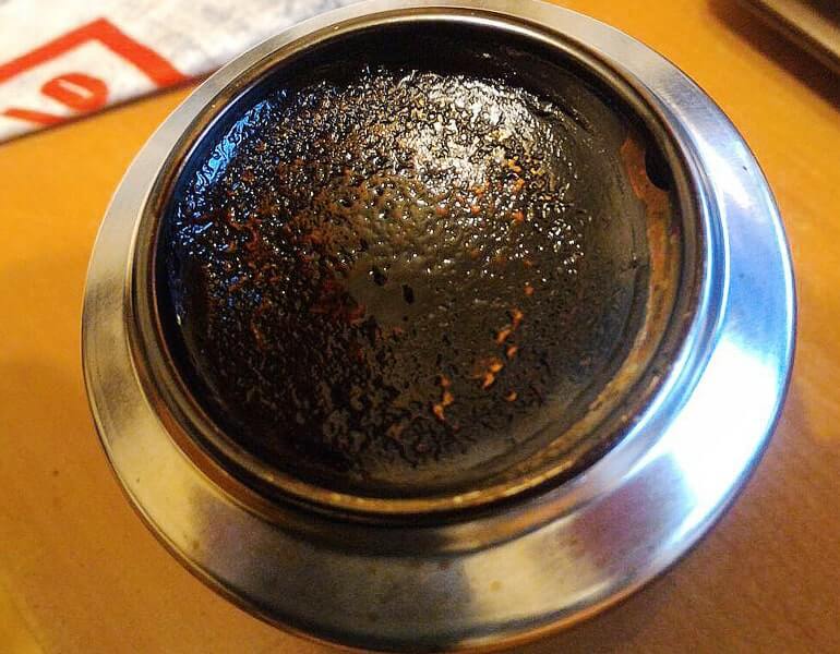 Кокс из поддельного масла