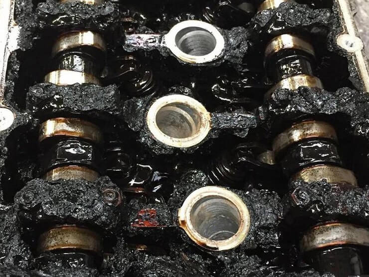 Поддельное масло Хендай Солярис