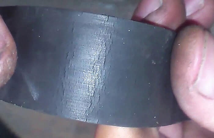 Приводной ремень Киа Рио 3 порвался и требует замены