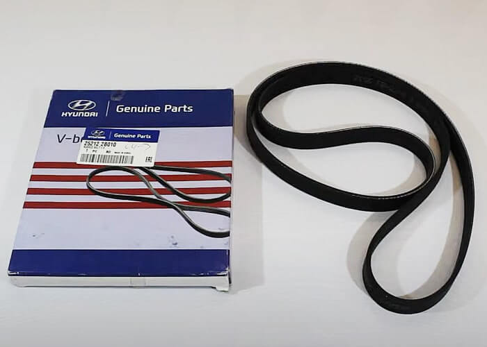 Ремень Киа Рио 3 комплектация без кондиционера