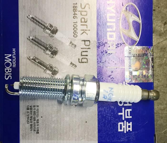 Оригинальные иридиевые свечи зажигания Киа Рио 3