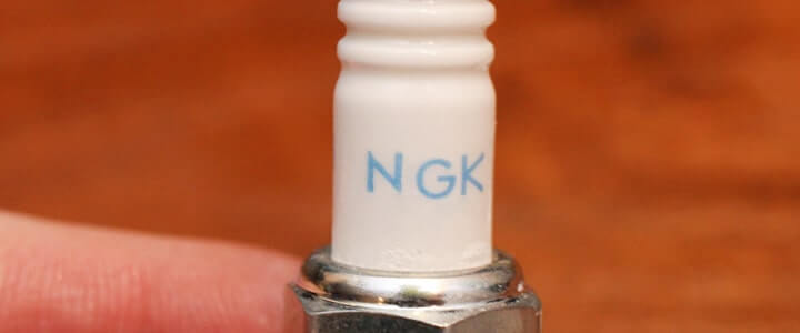 Откровенная подделка свечей NGK