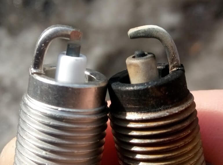 увеличенный зазор свечи зажигания для Hyundai Solaris