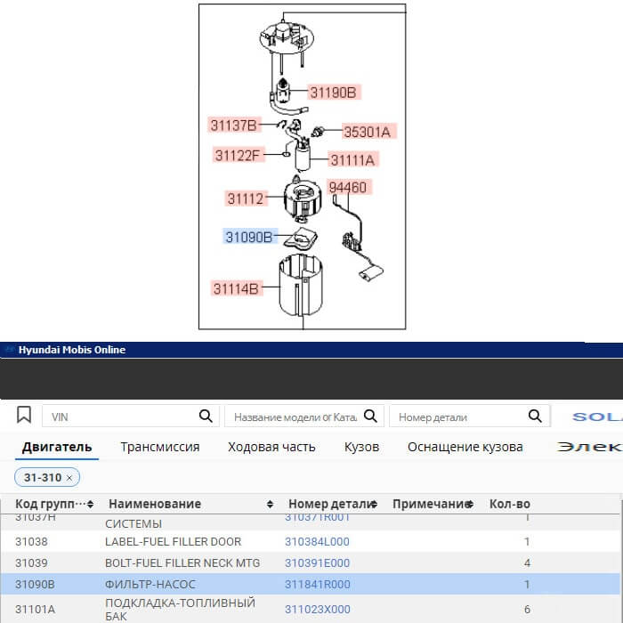 Сетка топливного насоса Hyundai Solaris двигатель 1.4-1.6 сеточка-топливного-насоса-311841R000-hyundai-solaris.jpg