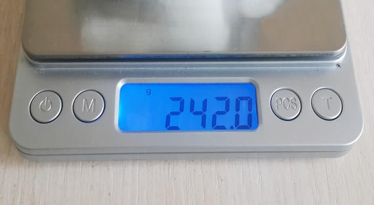 Вес оригинального воздушного фильтра Hyundai Solaris