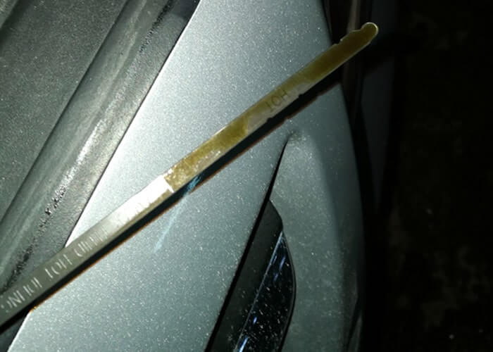 Определяем состояние масла в АКПП Хендай Солярис 2011-2017 гг