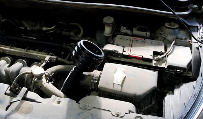 Заливаем новое трансмиссионное масло в АКПП Hyundai Solaris 2011-2017