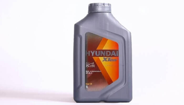 Масло Hyundai XTeer 1011435 75W-90 для МКПП Hyundai Solaris