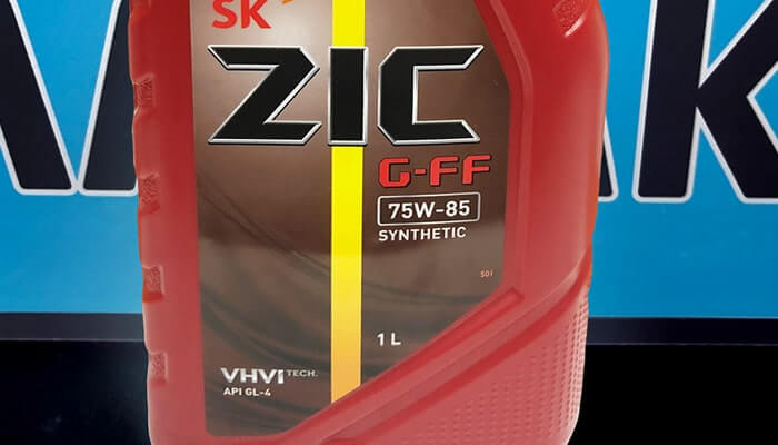 Трансмиссионное масло ZIC 132626 для МКПП Hyundai Solaris