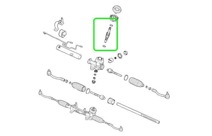 Проблема с рулевой рейкой Хендай Солярис