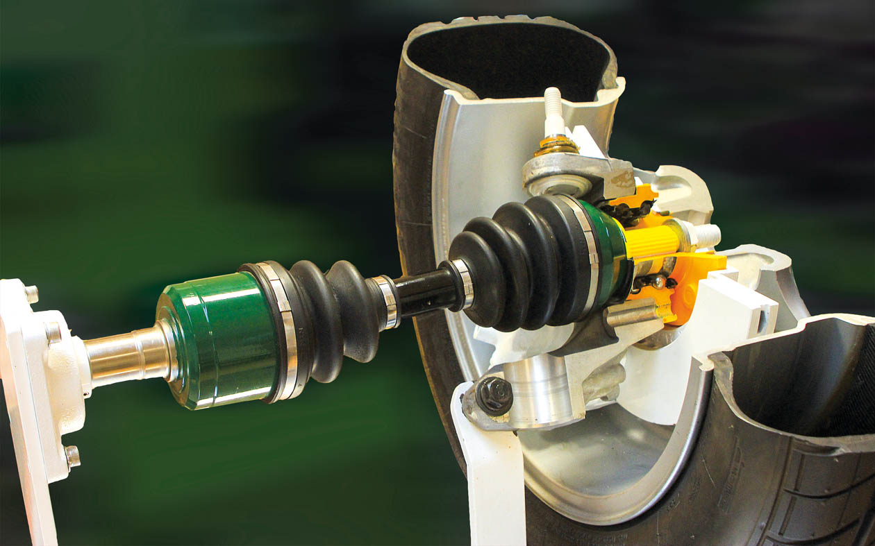 ШРУС: устройство, принцип работы, виды, расшифровка