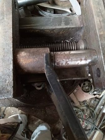 Процесс замены шаровых в Киа Рио (6)