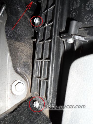 Замена салонного фильтра Форд Фокус 2