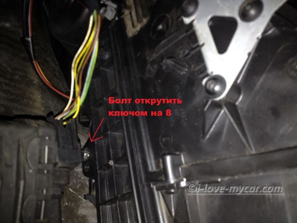 Замена салонного фильтра Форд Фокус 2