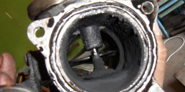 Замена и глушение клапана EGR