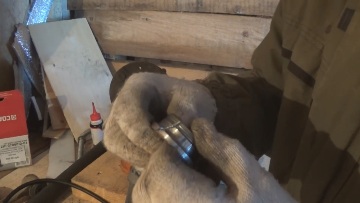 Кольцо подшипника снято Держатель ступичного подшипника КИА Рио