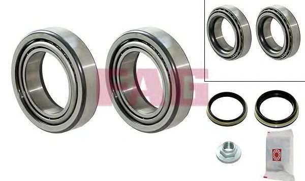 Комплект конических подшипников для KIA Rio 1 поколения (до 2005 г.в) Подшипник ступицы КИА Рио 1