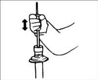 Подвеска стойки сзади Hyundai Accent