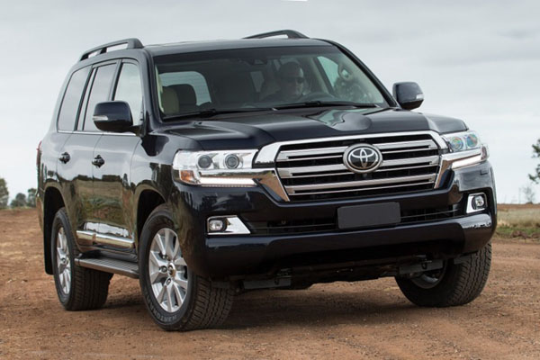 Toyota Land Cruiser 200 2015