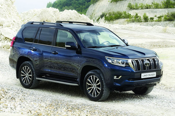 Toyota Land Cruiser Prado 2018