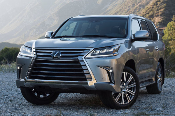 Lexus LX 2016