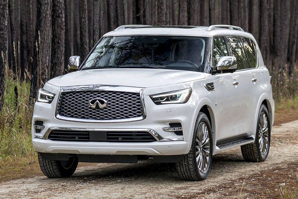Infiniti QX80 2018