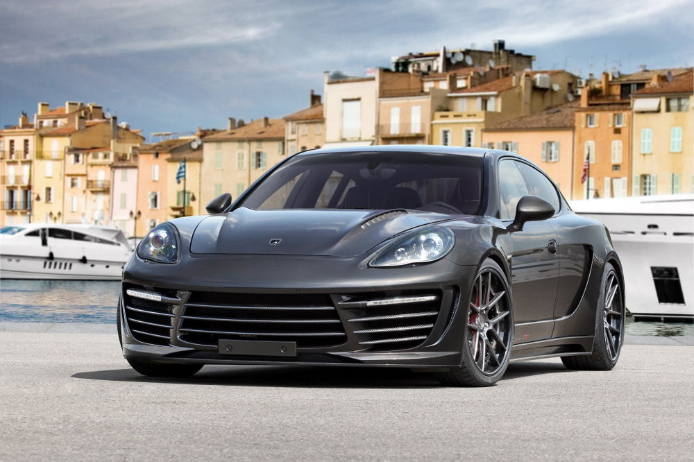Porsche Panamera Stingray GTR Porsche Panamera