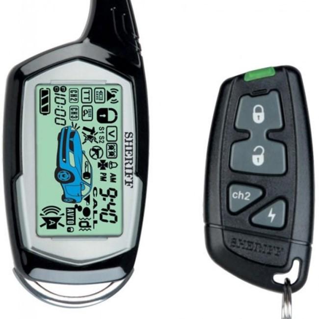 Шериф Sheriff ZX-1090 автосигнализация Sheriff ZX-1090 фото