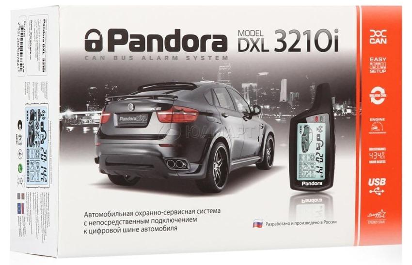 Пандора Pandora DXL 3210i автосигнализация Pandora DXL 3210i фото