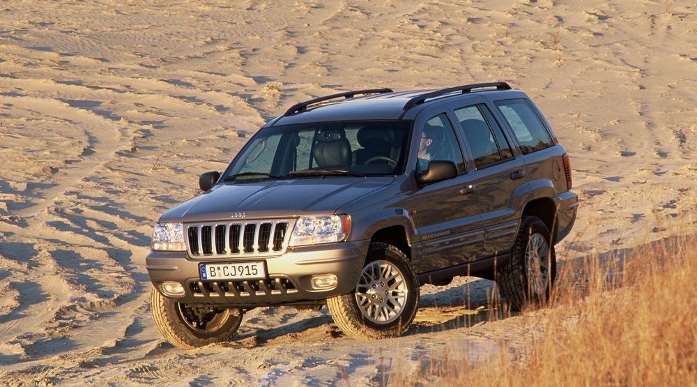 Jeep Grand Cherokee II Надёжный внедорожник с пробегом Jeep Grand Cherokee II
